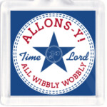 Allons-y! Десятый Доктор Кто