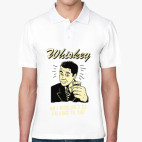 Мужская рубашка поло