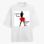 Футболка оверсайз