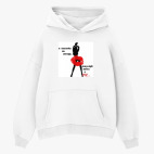 Толстовка худи оверсайз