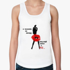 Женская майка