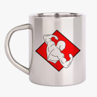 Кружка металлическая