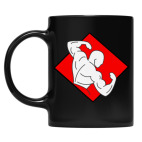 Кружка цветная UV-DTF