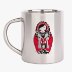 Кружка металлическая