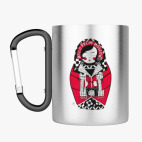 Кружка с карабином