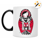 Кружка-хамелеон