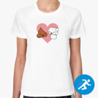 Женская спортивная футболка