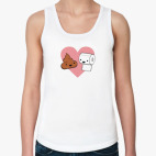 Женская майка