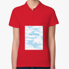 Женская рубашка поло