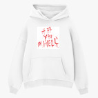 Толстовка худи оверсайз