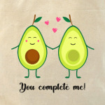 Влюбленные авокадо