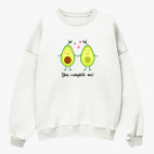 Свитшот оверсайз