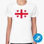 Женская спортивная футболка