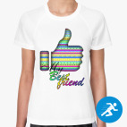 Женская спортивная футболка