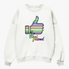 Свитшот оверсайз