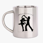 Кружка металлическая