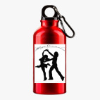 Металлическая бутылка 400 мл UV-DTF