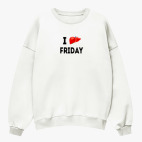 Свитшот оверсайз