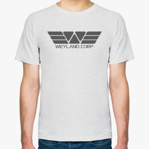 Футболка с принтом Джанек, Weyland Corp, Прометей