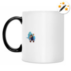 Кружка-хамелеон