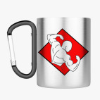 Кружка с карабином