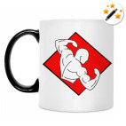 Кружка-хамелеон