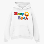 Толстовка худи оверсайз