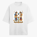 Футболка оверсайз