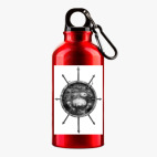 Металлическая бутылка 400 мл UV-DTF