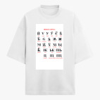 Футболка оверсайз