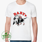 Мужская футболка органик