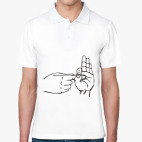 Мужская рубашка поло