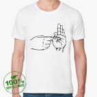 Мужская футболка органик