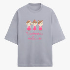 Футболка оверсайз