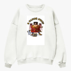 Свитшот оверсайз