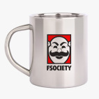 Кружка металлическая