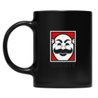 Кружка цветная UV-DTF