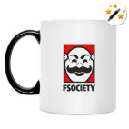 Кружка-хамелеон