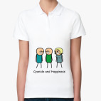 Женская рубашка поло