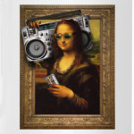 Картина Мона Лиза