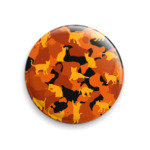 Коты на камуфляже