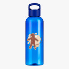 Прозрачная спортивная бутылка