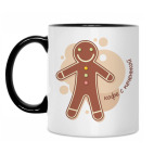 Кружка двухцветная