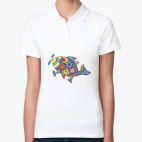 Женская рубашка поло