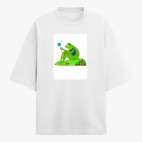 Футболка оверсайз