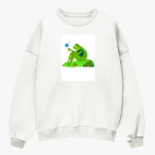 Свитшот оверсайз