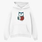 Толстовка худи оверсайз