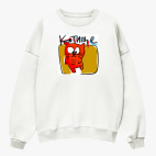 Свитшот оверсайз