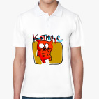 Мужская рубашка поло