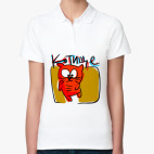 Женская рубашка поло